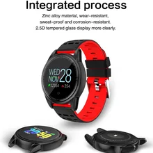 Смарт-часы R13S спортивные трекер сердце RateTracker крови Давление Монитор артериального Давление сердечный ритм SmartWatch для xiaomi