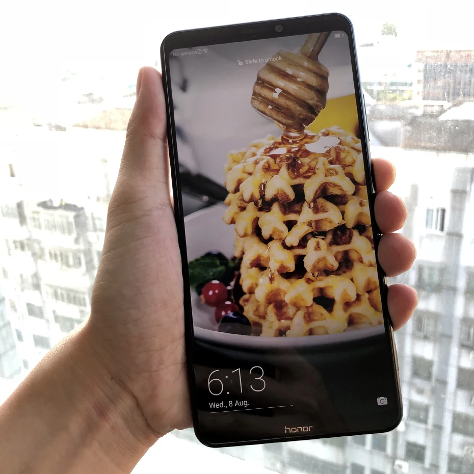 Honor Note 10 6 ГБ 128 NFC Смартфон 5000 мАч аккумулятор 95 дюймовый экран Android 8 0 24MP камера