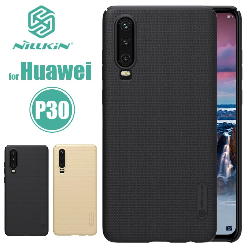 Чехол Nillkin для Huawei P30 P20 Pro суперматовый защитный жесткий чехол из поликарбоната