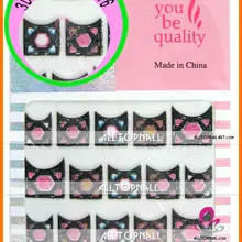 Дизайн ногтей Наклейки для профессиональных Применение 250x про качество 3D Дизайн ногтей Наклейки для легкого Дизайн ногтей конструкции