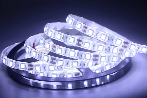 SMD 5050 유연한 LED 스트립 조명, 12V LED 테이프, 홈 데코 조명, 화이트, 웜 화이트, 블루, 그린, 레드, 옐로우, 핑크, 아이스 블루, RGB 2