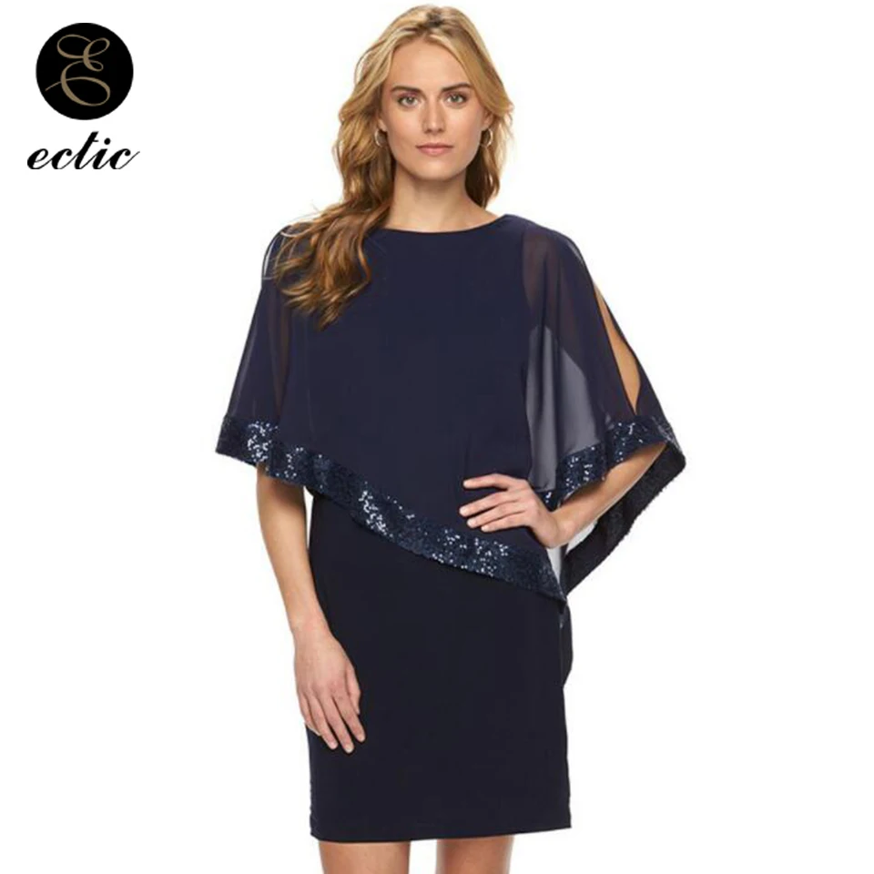

Rose Gold Sequin Dress Overlay Robe Femme Ete 2019 Summer Dresses For Women Chiffon Sukienka Casual Kawaii Plus Size Plain Dress