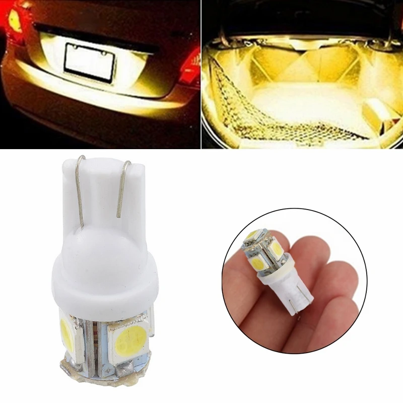 TOSPRA Car Lights Lamp 2019 New T10 5050 5Smd Light Instrument Reading License Plate Parking 5 W5W LED | Автомобили и мотоциклы