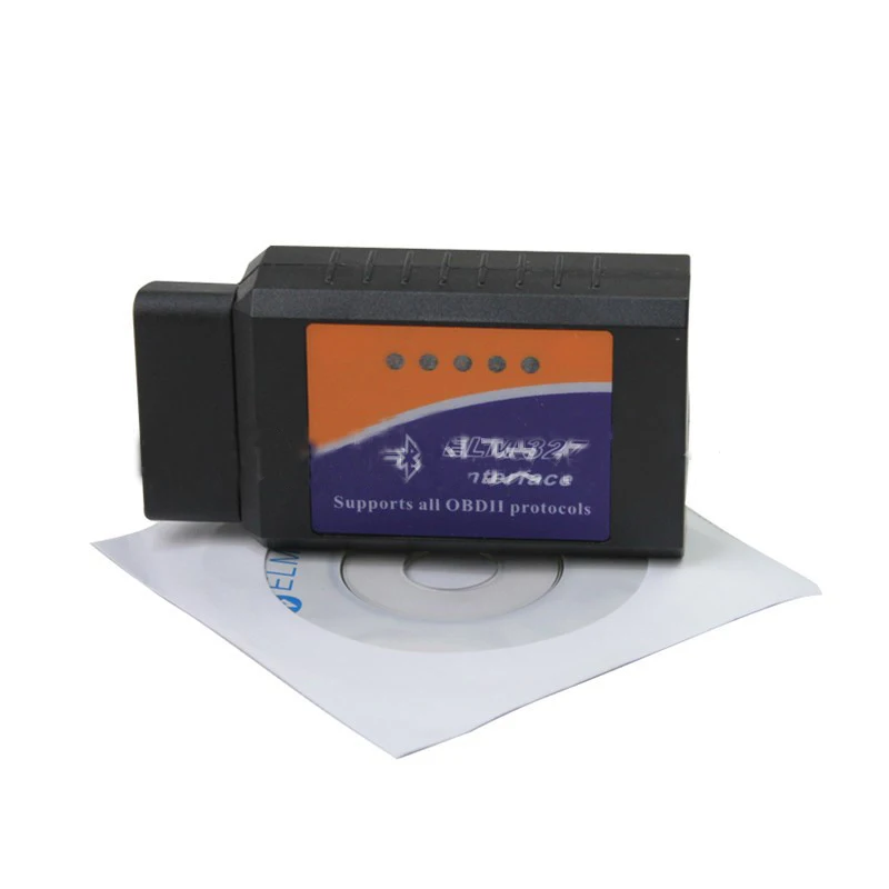 Elm327 Bluetooth ELM 327 V1.5 V 1 5 OBD2 OBDII адаптер Авто сканер для Android код читателя
