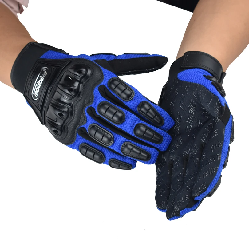 Madbike moto rcycles moto перчатки мужские guantes moto rcycle racing luva couro moto cicleta moto r bike moto cross перчатки красный синий черный