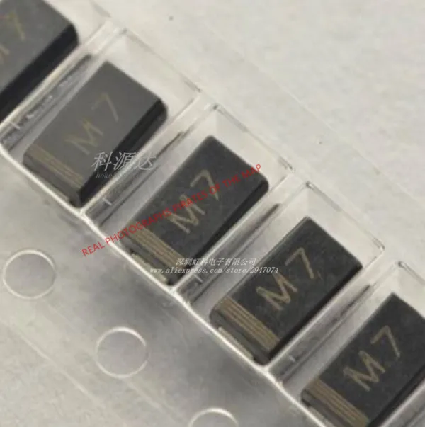 

100pcs/lot M7 1N4007 DO-41 In Stock