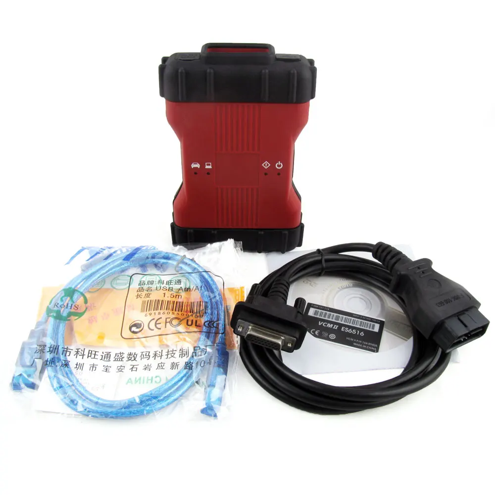 

VCM II Diagnostic Interface VCM 2 for MAZDA IDS V106 VCM2 OBD2 Scan Tool Multi-language