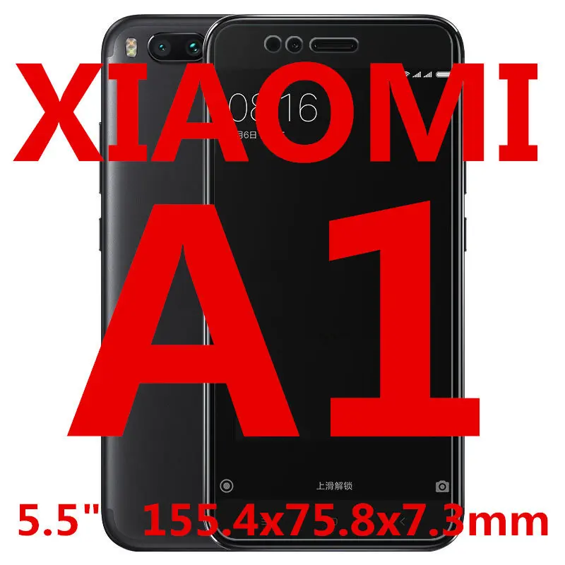 Защитное закаленное стекло 3D redmi note 5 для xiaomi 9 se 5x redmi 5 plus 5A 4A 4X A1 NOTE 4 7 PRO mi 9 SE Global mi 9 se - Цвет: Mi A1