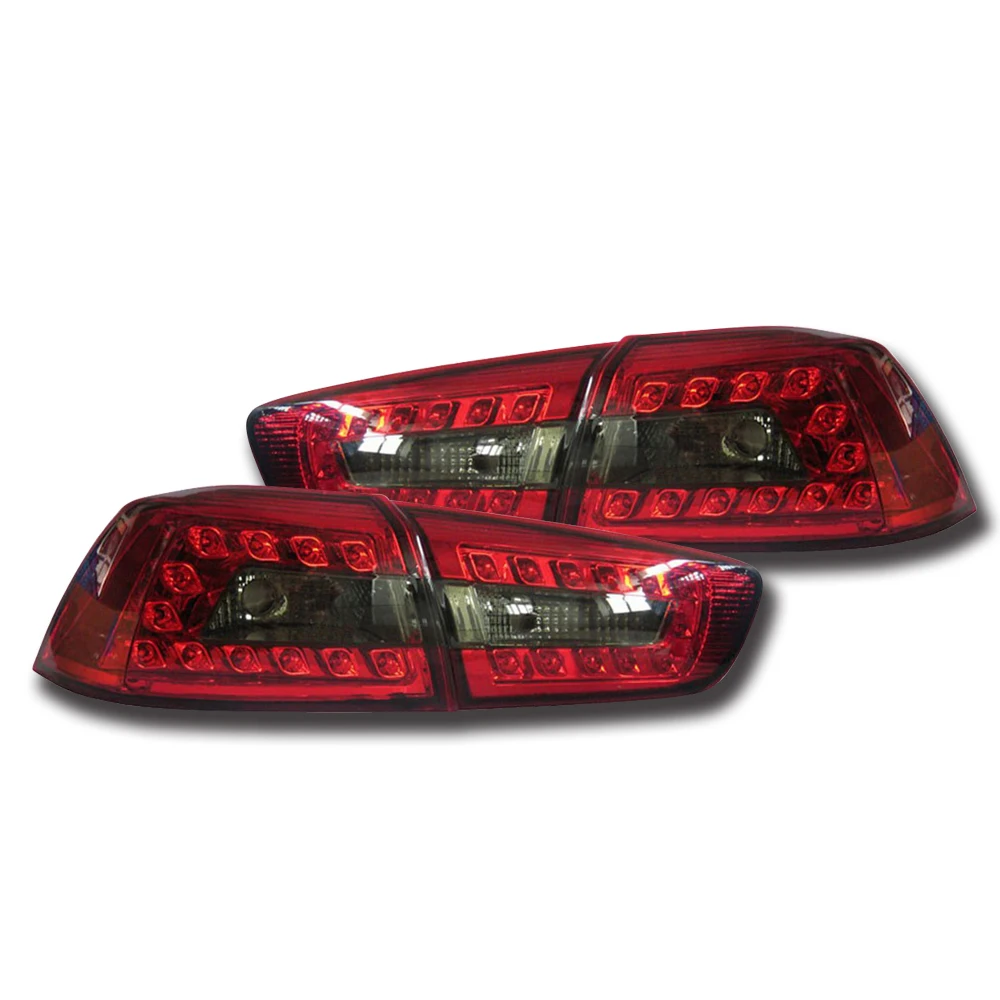 NOVSIGHT 2 шт. светодиодные лампы для автомобиля проектор фара DRL противотуманная фара автомобильная лампа для Mitsubishi Lancer EX 2009