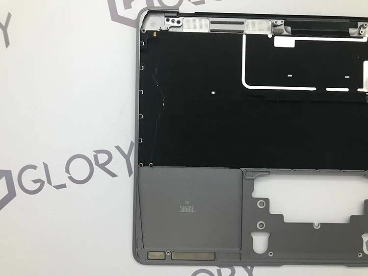 Год A1534 Topcase с клавиатурой и подсветкой версия США для Macbook retina 1" A1534 Упор для рук серый космос EMC 2746