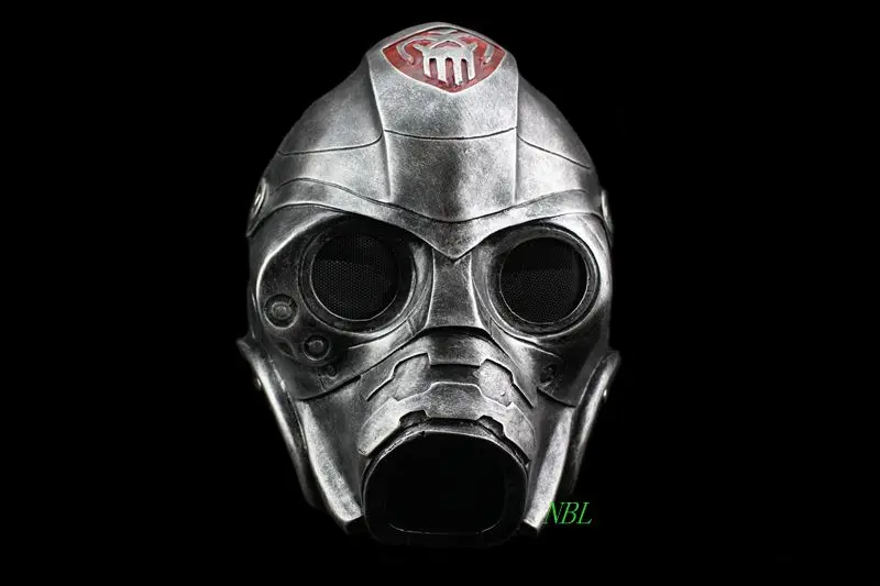 

Horror Movie Resident Evil 3 Evil Ghost Mask Halloween Props Full Face Protective Gas Resin Masks High Quality Free Shipping