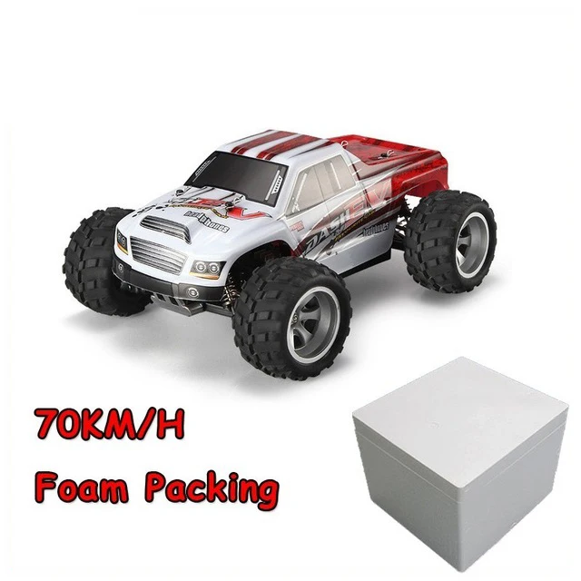 WLtoys A979-A RC гоночная машинка 2,4 ГГц 2CH 1:18 4WD багги для бездорожья 35 км/ч-RTR VS A959 A959-B A969 A969-B A979 A979-B - Цвет: A979-B 70KM H