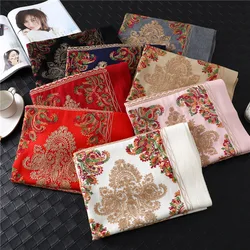 Embroidery scarf for women 2019 winter thick warm neck cashmere scarves lady shawl wrap female foulard blanket Tassel Embroidery scarf for women 2019 winter thick warm neck cashmere scarves lady shawl wrap female foulard blanket Tassel