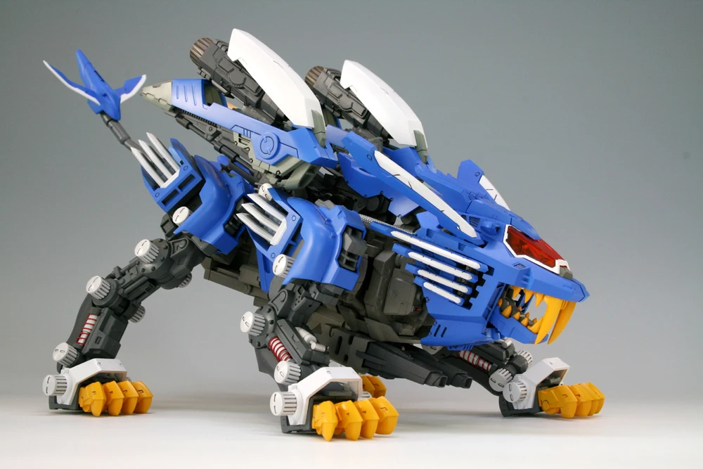 BT 1/72 ZOIDS Blade Liger собранная модель GUNDAM аниме фигурка на день рождения Рождественский подарок