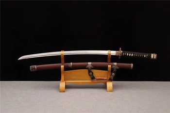 

HandMade Japanese Commander Sword Tachi Samurai Katana Folded Damascus Steel Sharp Steel Full Tang