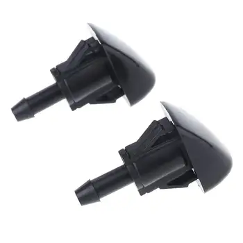 

2Pcs Windshield Wiper Washer Spray Nozzle For Hyundai Accent Elantra Sonata Tiburon Kia Optima Amanti Spectra Car Accessories