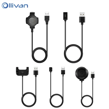 

Ollivan 1M USB Charging Cable for Xiaomi Huami stratos 2 2S A1609 Pace Cradle Charger For Huami Amazfit Bip Youth Watch Charger