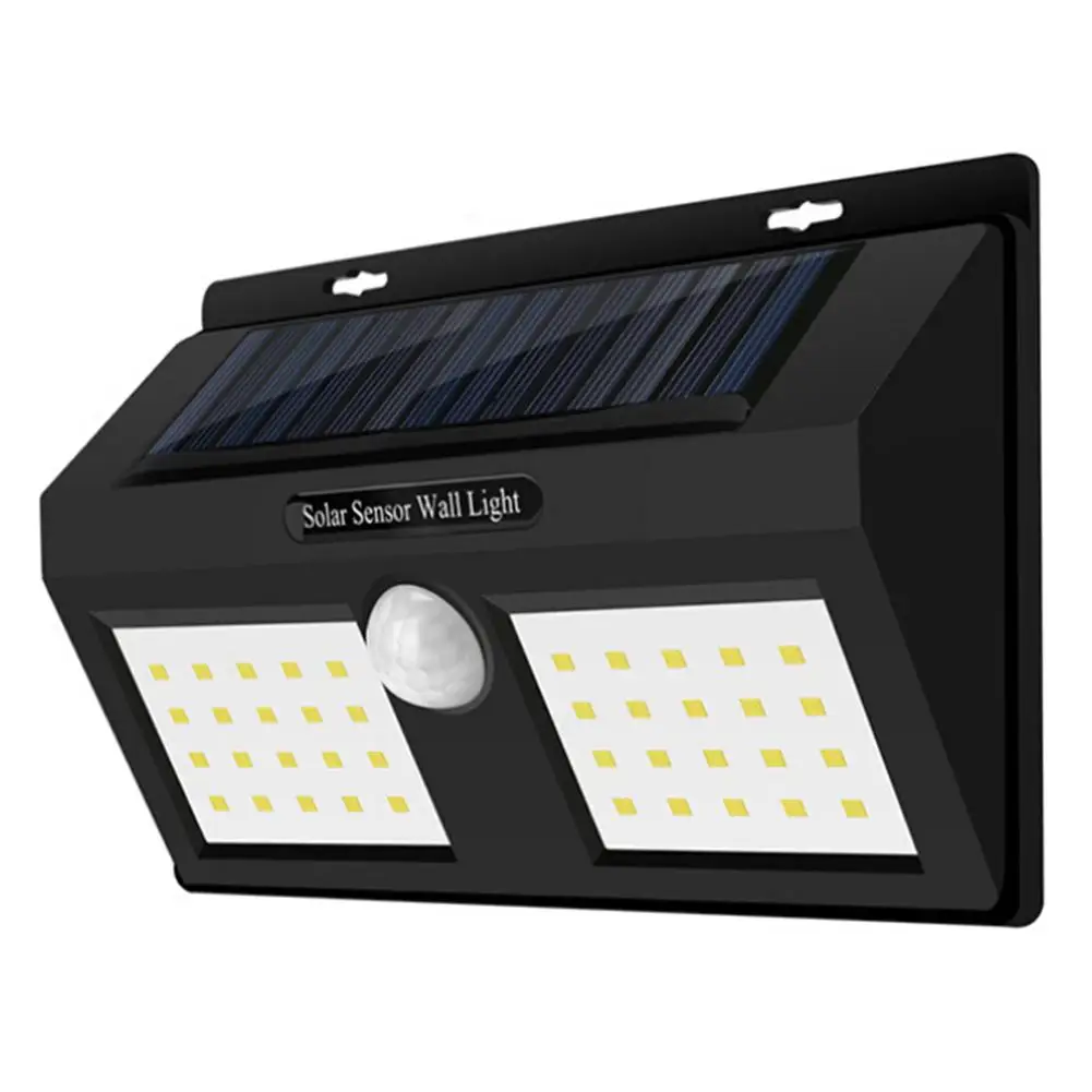 

40 LED Solar Light Human Infrared Motion Sensor Wall Lamp Security Outdoor Lighting Waterproof IP65 Garden Lamp for Pathway
