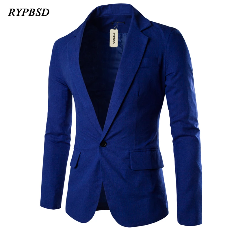 Aliexpress.com : Buy Mens Blazer Jacket Slim Fit Blazers