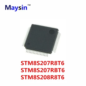 

10PCS QFP64 STM8S207R8T6 STM8S207R8 8S207R8 STM8S207RBT6 STM8S207RB STM8S207 8S207RB STM8S208R8T6 STM8S208R8 8S208R8 STM8S208