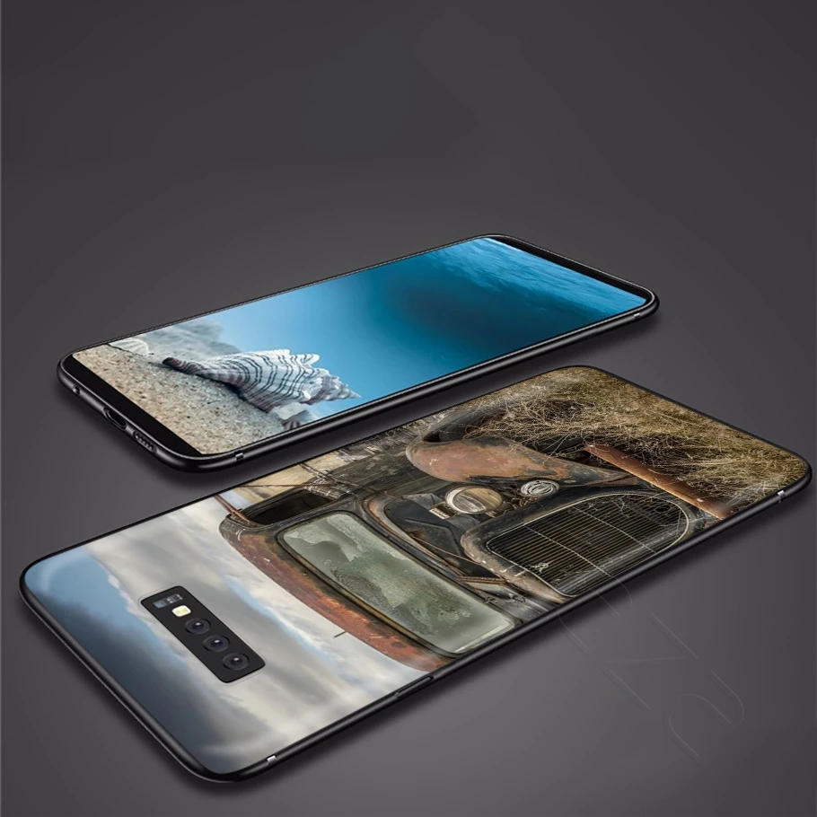 Чехол в стиле ретро для Samsung Galaxy S20 S10 S9 S8 S7 S6 Plus Note 9 8 M30 M20 M10 Edge Lite Ultra|Бамперы| |