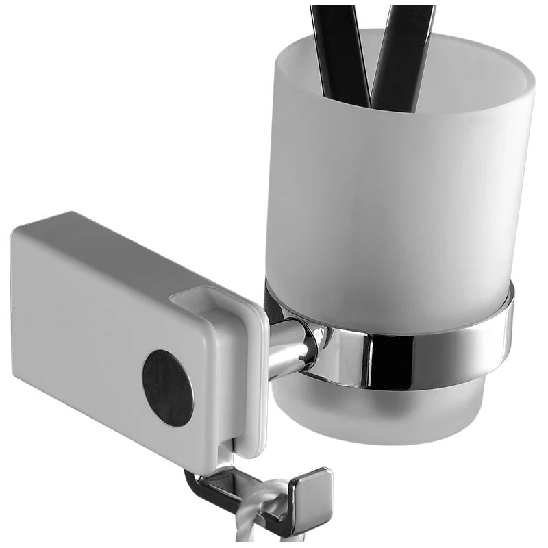 Bathroom toothbrush mouthwash cup toothpaste dental cup rack glass wash