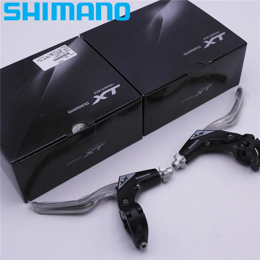 SHIMANO DEORE XT RIGHT 3 FINGER V-BRAKE LEVER SILVER BL-T780-R
