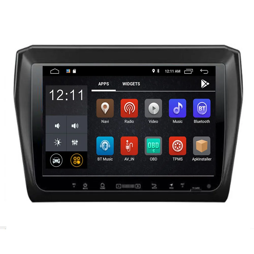 4G RAM 32G ROM Android 10 автомобильный мультимедийный плеер для Suzuki Swift 2017 2018 2019 DVD GPS