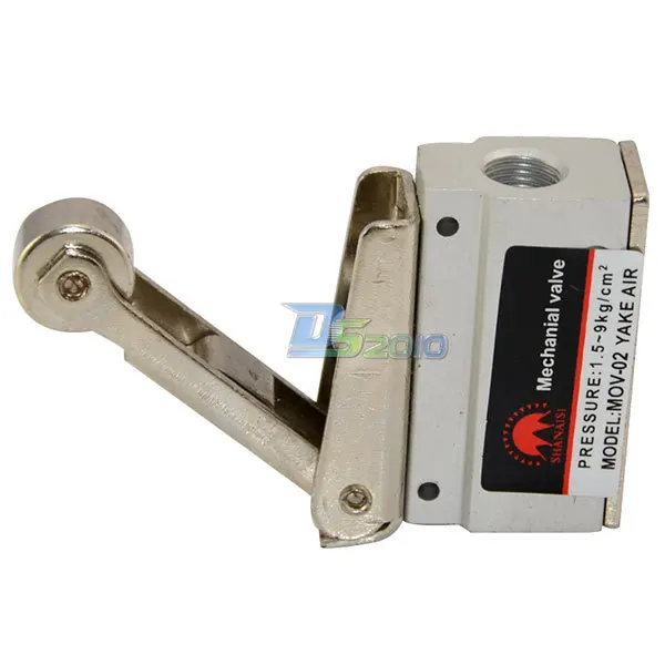 

Brand New High Quality 1/8" Mechanical Push Button Valve NPT Pneumatic Air Valve