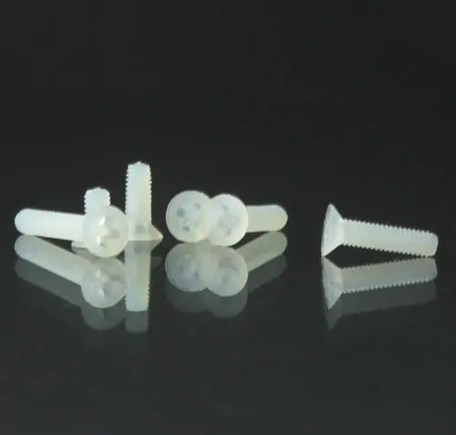 180 шт. Philips плоская головка нейлоновый фотонабор M3x6 M3x8 M3x10 M3x20 мм|screw assortment|nylon screwnylon