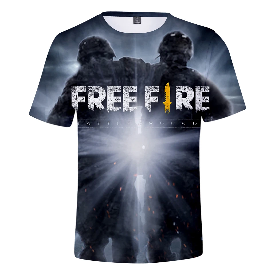 Free fire best t shirt Outlet