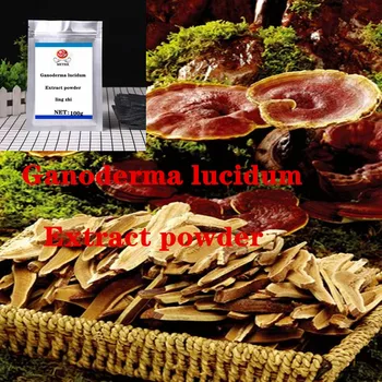 

100-1000g Ganoderma Lucidum Powder Extract Powder, Mushroom Extract, Ganoderma Lucidum Spore Powder Enhance Immunity