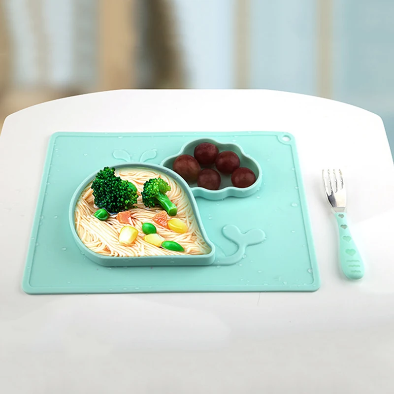 Children Food Feeding Container Placemat Baby Plate Tableware Baby Dishes Infant Feeding Cup Silicone Suction Bowl for Kid Children Food Feeding Container Placemat Baby Plate Tableware Baby Dishes Infant Feeding Cup Silicone Suction Bowl for Kid