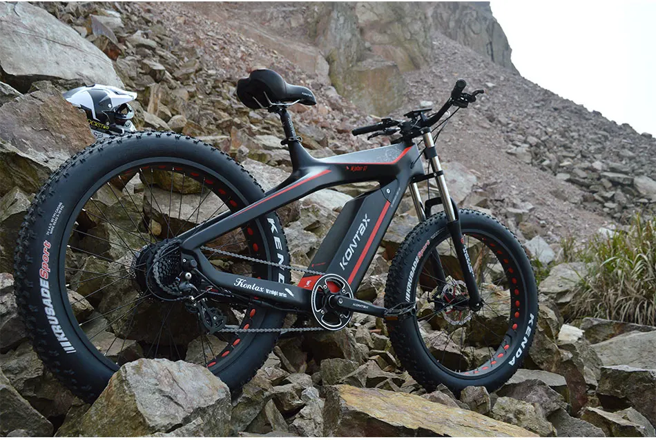 Discount 2019 New Electric Beach Bike Snowmobiles Help Mountain Bike Off-road Bicycle Roller Roller Bike Fury Lithium Electricity 3