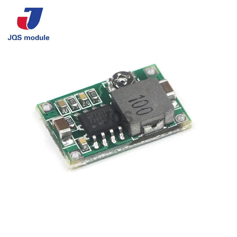 

RC Airplane Module Mini 360 DC Buck Converter Step Down Module 4.75V-23V to 1V-17V LM2596 2A 17x11x3.8mm