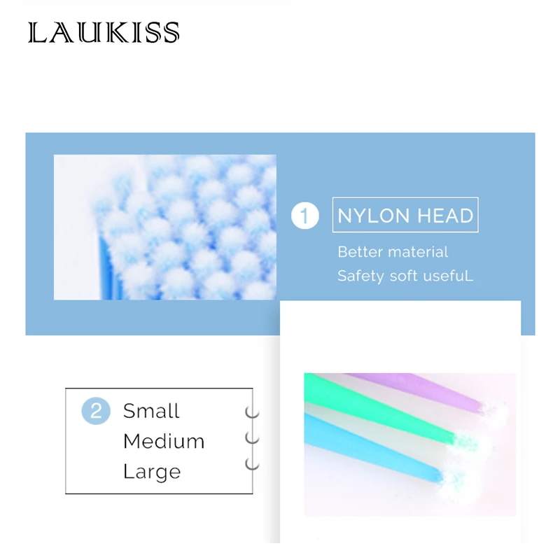 

100pcs/lot Micro Brushes Make Up Eyelash Extension Eye Lash Glue Brushes Lint Free Disposable Applicators Sticks Makeup Tools