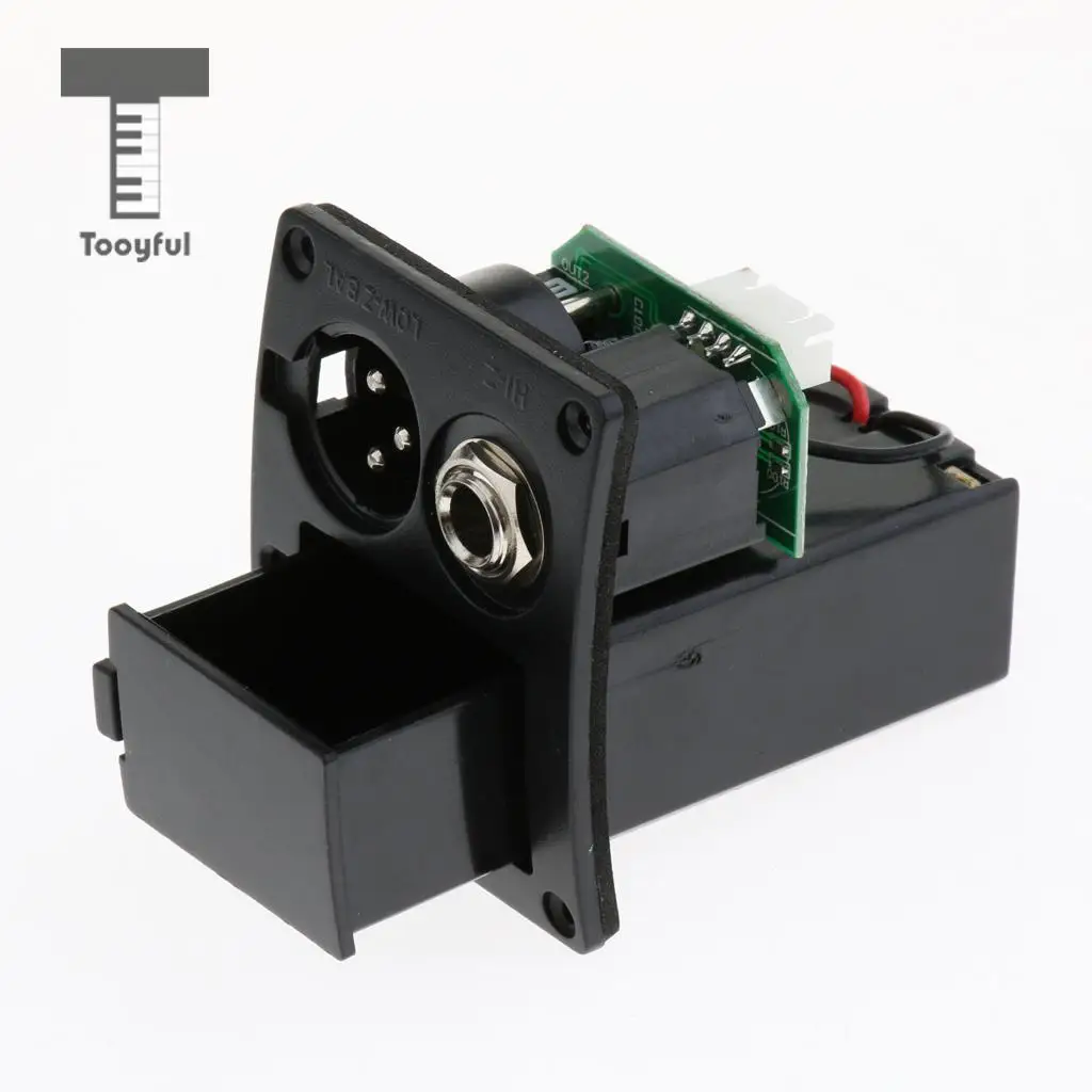 Acoustic Guitar EQ Preamp Pickup System with Volume Control for Guitar Players Gift