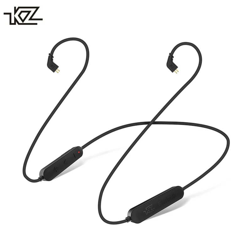 

KZ bluetooth module upgrade cord Waterproof Aptx Blueooth 4.1 Wireless Cable for KZ Headphones ZS10 AS10 ZST ZS6 MMCX Interface