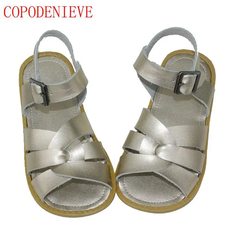 COPODENIEVE Kids shoes boys style sandals baby shoes casual sandals anti-slip hollow air sport children sandals boys sandals  (5)