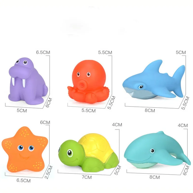 Children Cute Animal Baby Bath Toy PVC Float Squeeze Sound Toy Children Bathroom Toys Children Beautiful Toys Children Cute Animal Baby Bath Toy PVC Float Squeeze Sound Toy Children Bathroom Toys Children Beautiful Toys