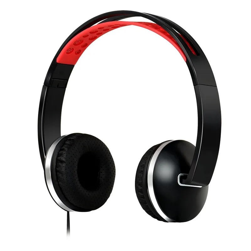 Foldable Headphones 3.5 mm Mic and Volume Control for Travel Sports Lightweight Stereo Leather Headsets Strong Bass Earphones Foldable Headphones 3.5 mm Mic and Volume Control for Travel Sports Lightweight Stereo Leather Headsets Strong Bass Earphones