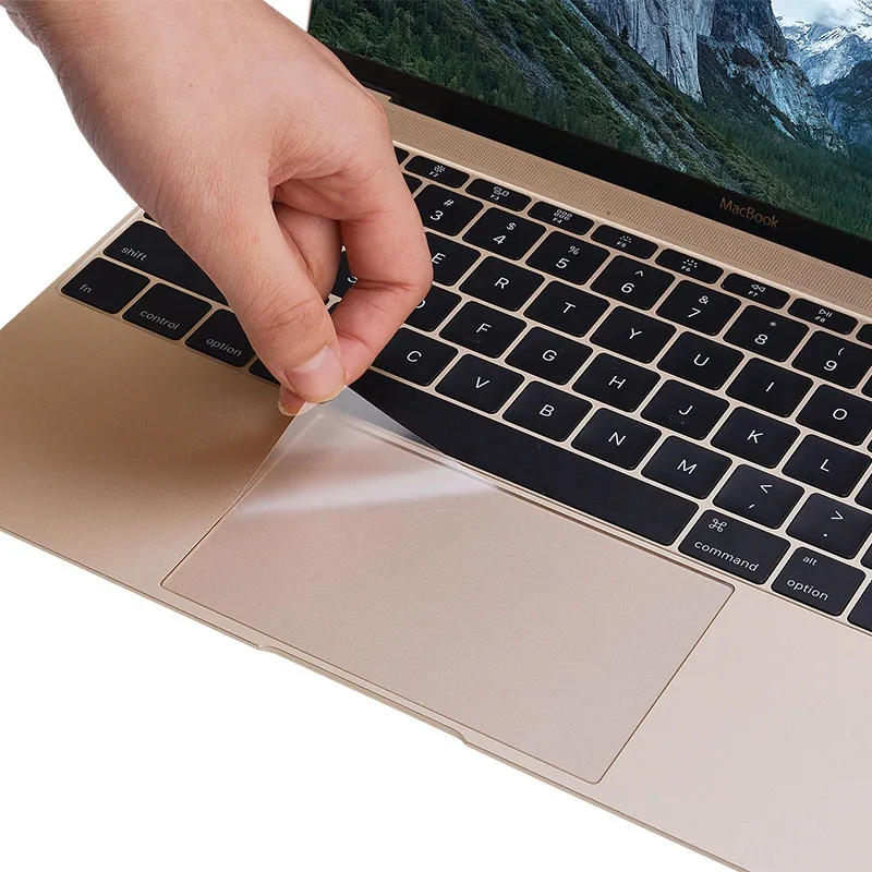 Сенсорная Пленка для клавиатуры наклейка Apple Mac Macbook Air 11 12 Pro Retina 13 15 Touch ID Bar A1706 A1707