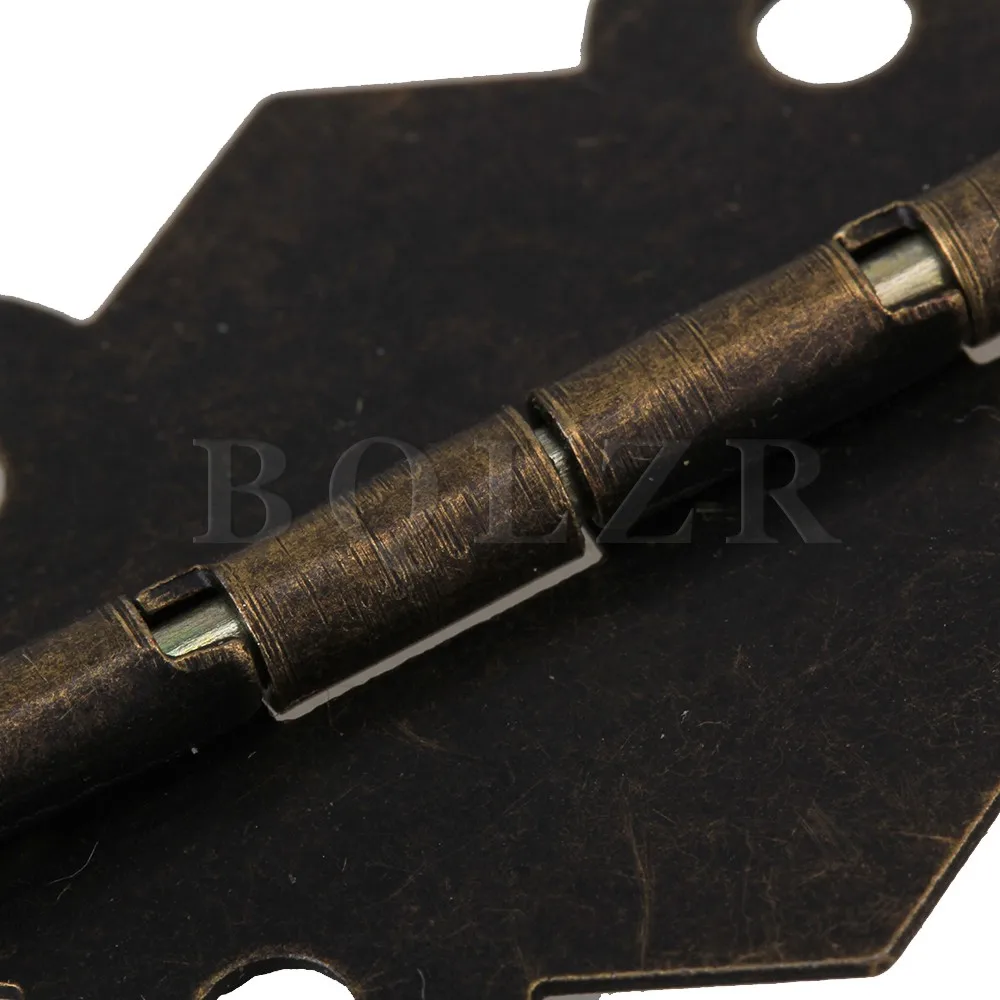 4cm Vintage Antique Bronze Butterfly Cabinet Door Cupboard Hinges Pack of 100 BQLZR