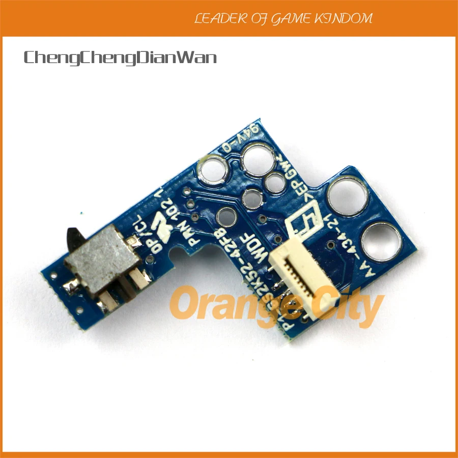 10 Pz/Lotto Per Ps2 Slim Power On Off Switch Board Reset Switch Per 9W 90000