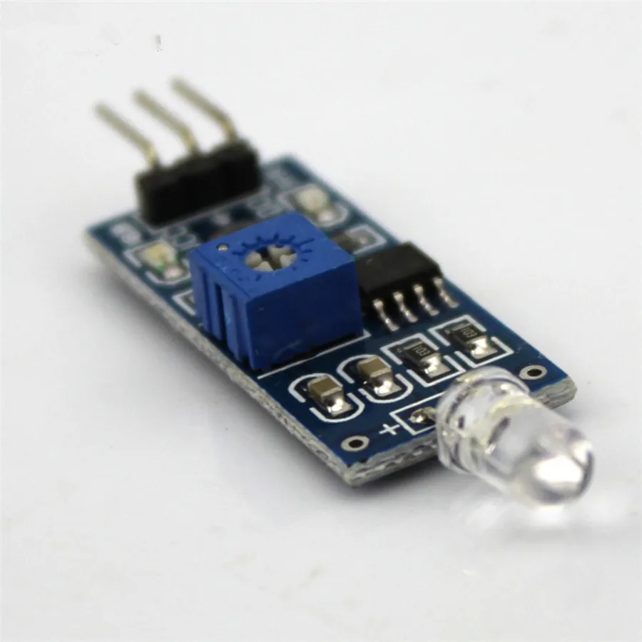 1pc Photosensitive Diode Sensor Module 3-wire interface DIY Circuit Making Free Shipping Russia