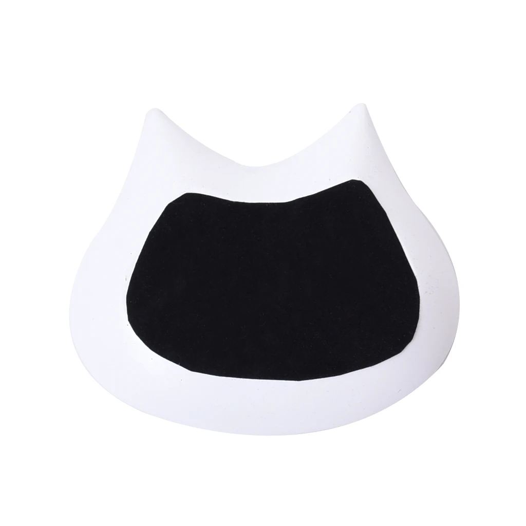 Cute Cat Ear Shape Dish Tray Plate Earrings Necklace Bracelet Jewelry Display Organizer Room Decorations
