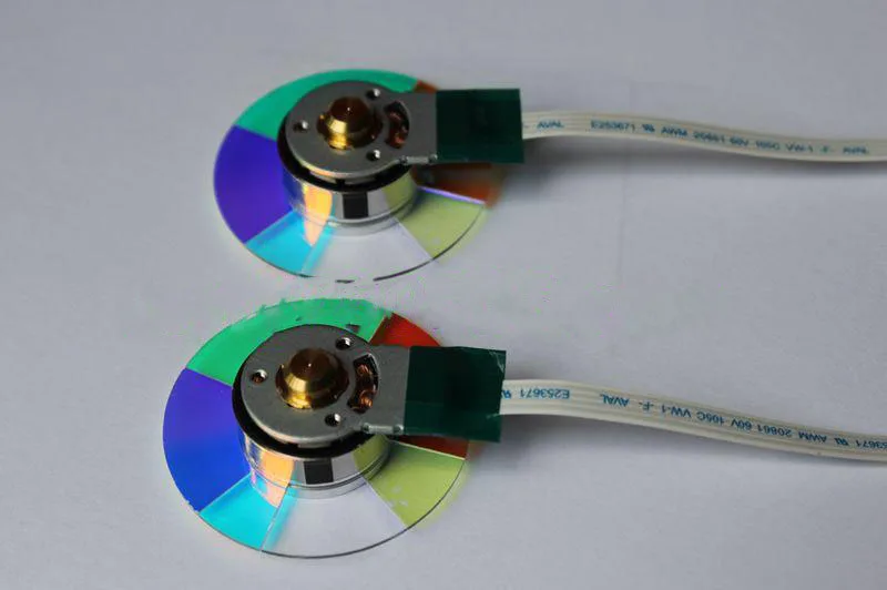 mitsubishi EX320ST color wheel-2