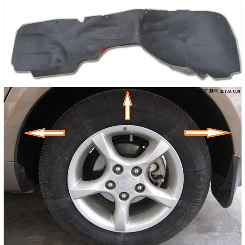 

For Geely Emgrand 7 EC7 EC715 EC718 Emgrand7 E7 ,Emgrand7-RV EC7-RV EC715-RV EC718-RV EC-HB,Car fender liner,plash shield guard