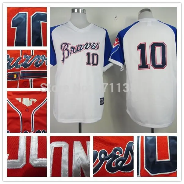 atlanta braves retro jersey