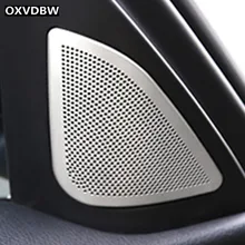 2 pz 2013-2018 Car Styling Auto Porta Altoparlante Anello Rivestimenti interni Per BMW F30 320i 325i F34 3GT 3 Accessori di Serie
